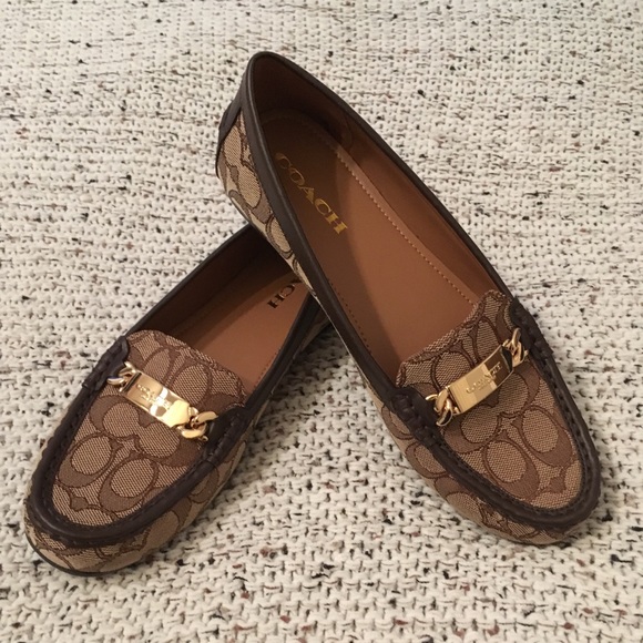 women's coach slip on shoes